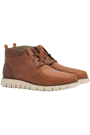Barbour Lederschuh Orion Chukka Schnürstiefel - Verkäufer: Frankonia