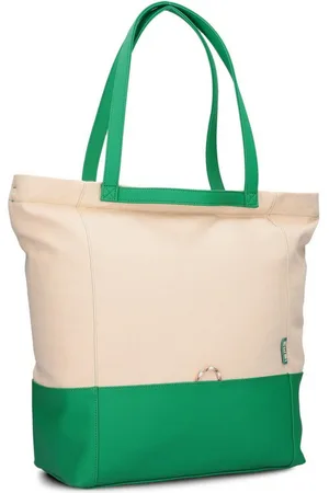 Zwei Shopper Fiorella FI200 - Shopper 44 cm (yellow) (1-tlg) - Verkäufer: Markenkoffer
