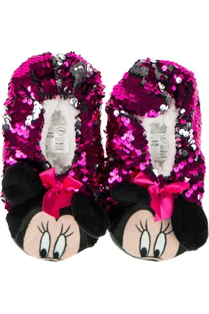 Disney Warmschuhe Kuschelige Anti-Rutsch-Hausschuhe Plüsch Hausschuhe - Verkäufer: IM-Trading