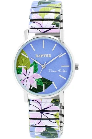 Raptor Quarzuhr Frida Kahlo Edition mit Edelstahlzugband, 3 ATM, inkl. - Verkäufer: Shaghafi GmbH