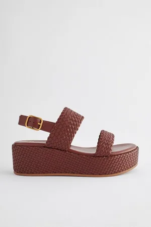 Next Forever Comfort® Flatform-Sandalen im Webdesign Keilsandalette (1-tlg) - Verkäufer: Germany GmbH