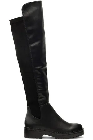 DeeZee Overknees Damen XENIA H58573-10 Overkneestiefel - Verkäufer: Modivo_de