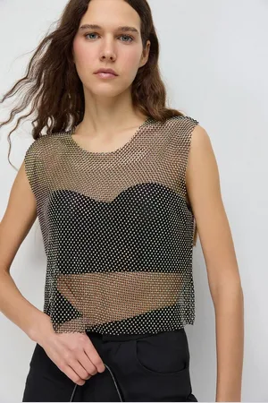 No Matter What Apparel Crop-Top TopShiny Stein Crop Top - Verkäufer: MegaMerchant