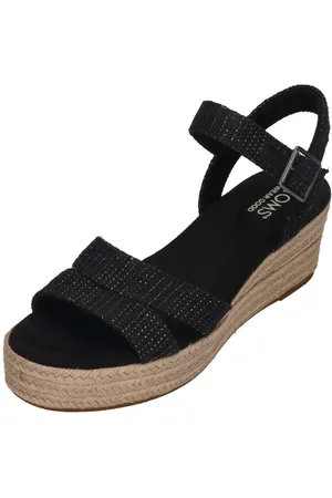 TOMS AUDREY Sandalette Black - Verkäufer: Shoedeal Jana Sievers e.K.