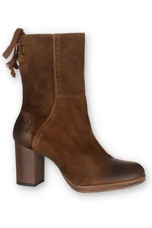 SPIETH & WENSKY Trachtenstiefel Damen - LEANDRA - murmel Stiefelette - Verkäufer: Alpenwahnsinn Tracht & Lifestyle