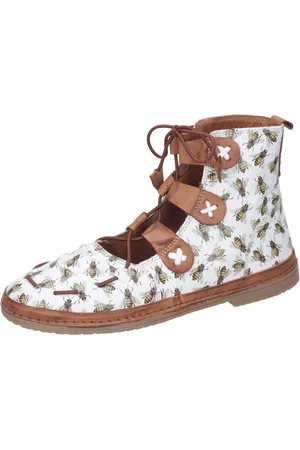Manitu Stiefeletten Schnürstiefelette aus echtem Leder - Verkäufer: PS shoe fashion GmbH