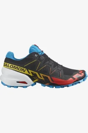 Salomon Shoes Speedcross 6 Black/White/Tra Laufschuh - Verkäufer: Sport Hopfmann GmbH