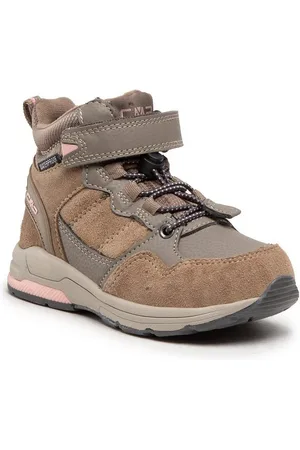 CMP Schuhe Kids Hadil Leather Wp Urban Shoes 3Q84524 Cenere P430 Sneaker - Verkäufer: Modivo_de