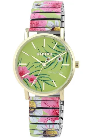 Raptor Quarzuhr Frida Kahlo Edition mit Edelstahlzugband, 3 ATM, inkl. - Verkäufer: Shaghafi GmbH