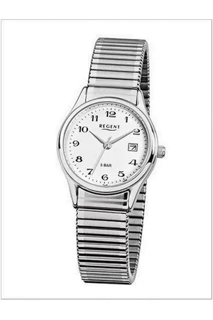 Regent Uhrenring Damen-Armbanduhr XS Analog Edelstahl 12310137 - Verkäufer: Optiker-Dietrich