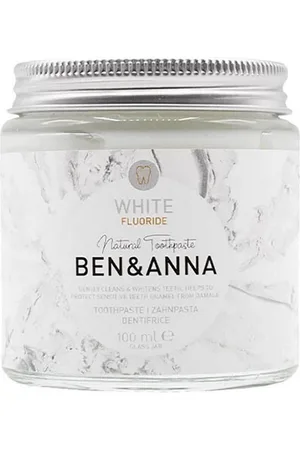 Ben & Anna Zahnpasta Zahnpasta im Glas - White Fluoride 100ml - Verkäufer: taleoo