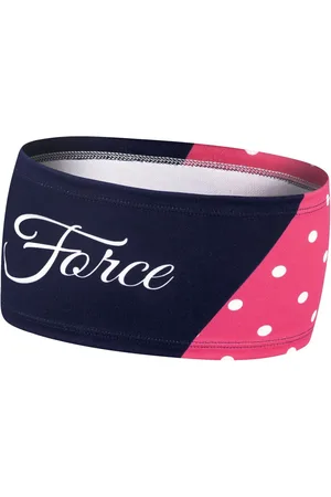 Force Fleecemütze headband POINTS sport narrowed pink-blue UNI - Verkäufer: wospbike