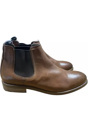 Brunello Cucinelli Leder Schuhe Boots Chelseaboots zeitlose Eleganz und erstklassige Handwerkskunst aus Italien - Verkäufer: eldigo