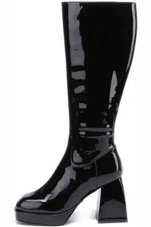 Giaro [D2C] CORTINA BLACK SHINY Stiefel - Verkäufer: schuhplus - Schuhe in Übergrößen