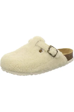 Afs 2690012 Clogs Pantolette für Damen aus Filz mit Fußbett, Made in Germany - Verkäufer: