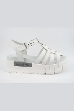 Nero Giardini Porto bianco Sandale Schuhhaus Otto Cronauer