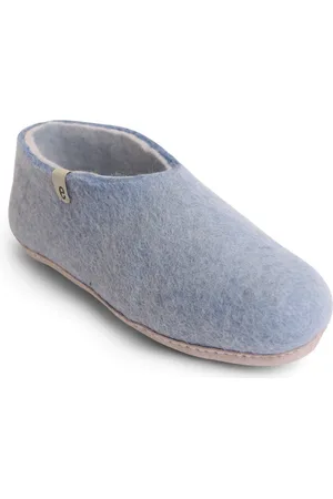 Egos Unisex Filzschuh mit Ledersohle Hausschuh - Verkäufer: scandinavian-lifestyle