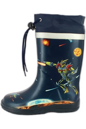 Beck Gummistiefel Future Gummistiefel (wasserdichter, schmaler Stiefel, bis Gr. 38, für trockene Füße bei Regenwetter) herausnehmbare Innensohle, weicher flexiber Naturkautschuk - Verkäufer: