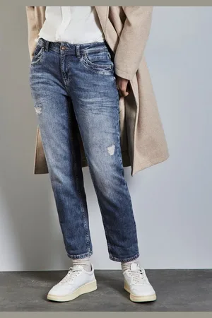 Street one Boyfriend-Jeans im Five-Pocket Style