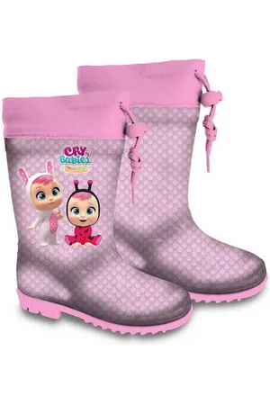 Cry Babies Regenstiefel Bunte Gummistiefel für kleine Fans Stiefel - Verkäufer: IM-Trading