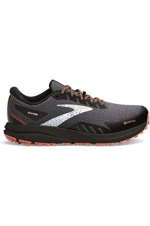 Brooks Divide 4 GTX BLACK/FIRECRACKER/BLUE Laufschuh - Verkäufer: Brendler & Klingler Sport GmbH