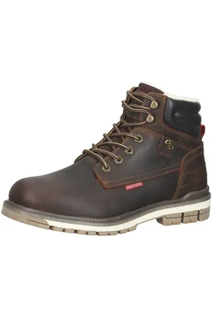 Dockers Stiefelette Leder Schnürstiefelette - Verkäufer: S4S Commerce