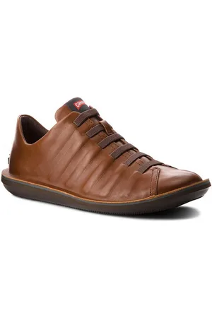 Camper Halbschuhe Beetle 18751-049 Dallas Cola/Human Navy/Kenia Schnürboots - Verkäufer: Modivo_de