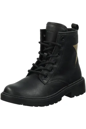 Geox Stiefelette Lederimitat Schnürstiefelette - Verkäufer: S4S Commerce