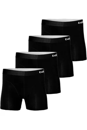 Apollo Boxershorts Bamboo (4-St., Mehrpack) Wegbummibund, ergonomischer Schnitt, 4er Pack - Verkäufer: LuriX