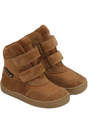 Bundgaard Stiefel Barfußschuhe BobbieTex. Wasserdicht Wolle Braun Schnürstiefelette - Verkäufer: Alex und Elis Kinderschuhe