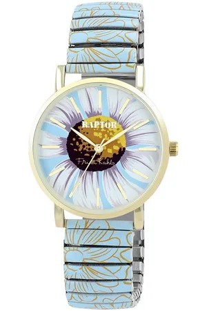 Raptor Quarzuhr Frida Kahlo Edition mit Edelstahlzugband, 3 ATM, inkl. - Verkäufer: Shaghafi GmbH
