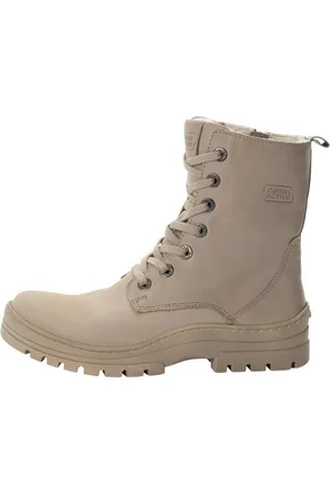 Camel Active Aus Rindsleder Schnürstiefel - Verkäufer: