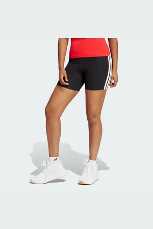 adidas Shorts ESSENTIALS 3-STREIFEN HIGH WAISTED KURZE LEGGINGS - Verkäufer: adidas AG