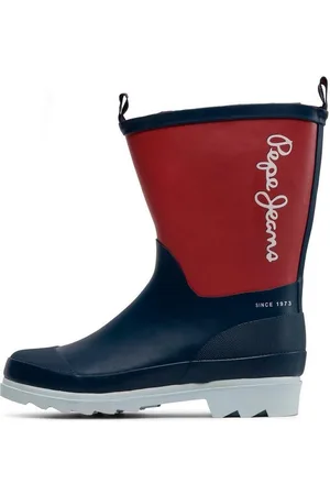 Pepe Jeans Gummistiefel Storm Basic PBS50097 Navy 595 Gummistiefel - Verkäufer: Modivo_de