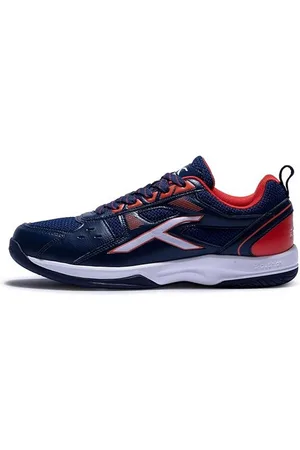 Hundred Raze Non-Marking Professional, Indoor Sports Schuhe Badmintonschuh (Geeignet für Hallentennis/Squash/Tischtennis/Basketball & Padel, heal shoes toe lace up active sports badminton rubber sole) X-POLSTERSCHUTZ - Verkäufer: Infinity Prime DE