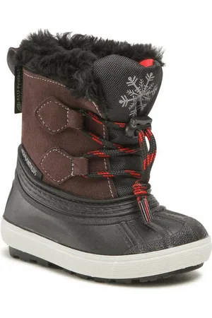 Boatilus Schneeschuhe Schneeschuhe Nabuck NN16 VAR.03A Brown - Verkäufer: Modivo_de