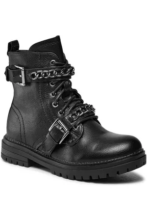 DeeZee Schnürstiefeletten CS5216-12 Black Schnürstiefelette - Verkäufer: Modivo_de