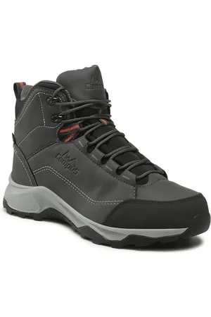 Campus Schnürstiefeletten Tampa CM0107322404 Dark Grey Schnürstiefel - Verkäufer: Modivo_de