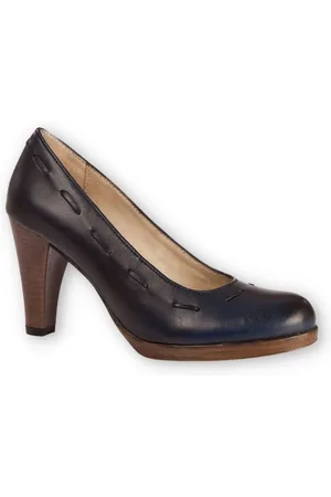 SPIETH & WENSKY Trachtenpumps - YVONNE - navy Pumps - Verkäufer: Alpenwahnsinn Tracht & Lifestyle