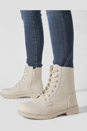 Kappa Stiefeletten 242885 Stone/White 1210 Stiefelette - Verkäufer: Modivo_de