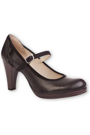 SPIETH & WENSKY Trachtenpumps - JETTE - , mokka Pumps - Verkäufer: Alpenwahnsinn Tracht & Lifestyle