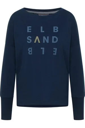 ELBSAND Langarmshirt Damen Sweatshirt Ingiara loose fit - Verkäufer: Wohlleben Sports