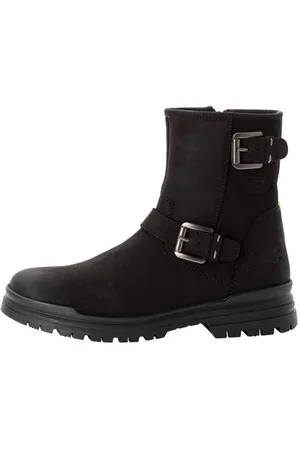 Camel Active Leder Boot Schnürstiefelette - Verkäufer: