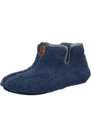 Manitu Hausschuhe Hausschuh aus strapazierfähigem Synthetik - Verkäufer: PS shoe fashion GmbH