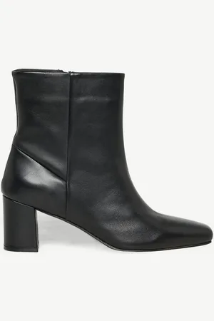 Comma, Absatz-Stiefelette aus Glattleder Stiefel - Verkäufer: s.Oliver
