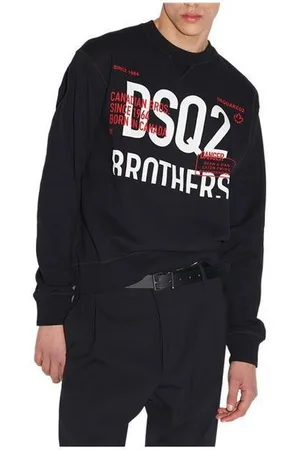 Dsquared2 Rundhalspullover DSQ2 Sweater Herren - Verkäufer: wellStyled
