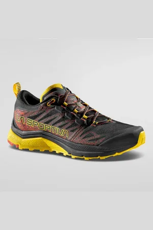 La Sportiva Jackal II GTX - Herren Trailrunningschuh - Black/Yellow Laufschuh - Verkäufer: beim-schaeftlmaier