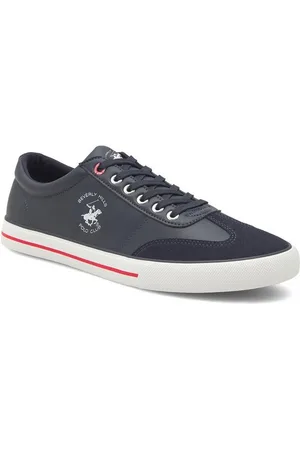 Beverly Hills Polo Club Sneakers aus Stoff M-24MVS5006 Dunkelblau Sneaker - Verkäufer: Modivo_de