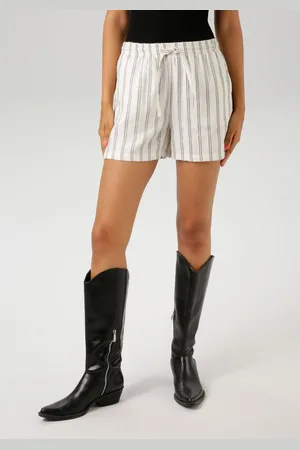 Aniston Shorts mit Glitzerfäden verzierte Streifen - NEUE KOLLEKTION