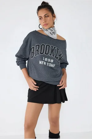 No Matter What Apparel Sweatshirt Brooklyn Bequemer Sweatshirt - Verkäufer: MegaMerchant
